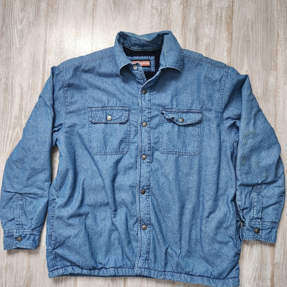 Denim Blue Men's Jacket